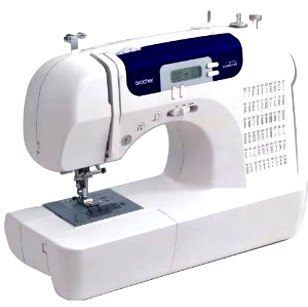 Brother 5300 Sewing Machine Case White,Medium : Arts, Crafts &  Sewing