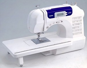 Brother CS6000i Feature-Rich Sewing Machine and Brother SA156 Top Load  Bobbins, 2 packs of 10 (20 total)