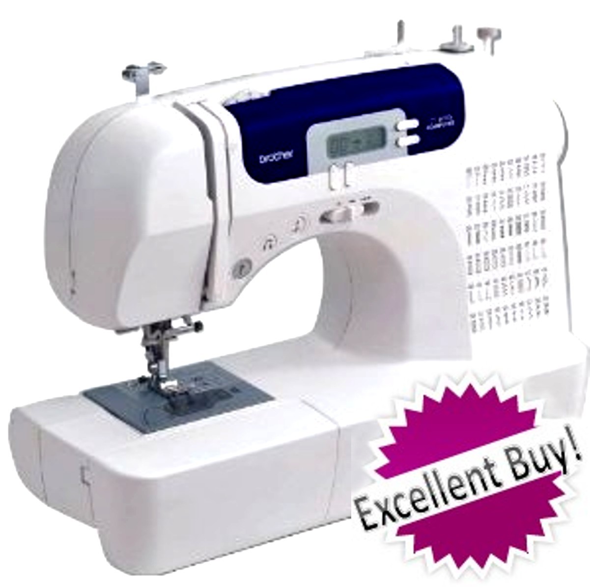 Brother CS6000I Sewing Machine Instruction Manual User Manual Complete User  Guide 
