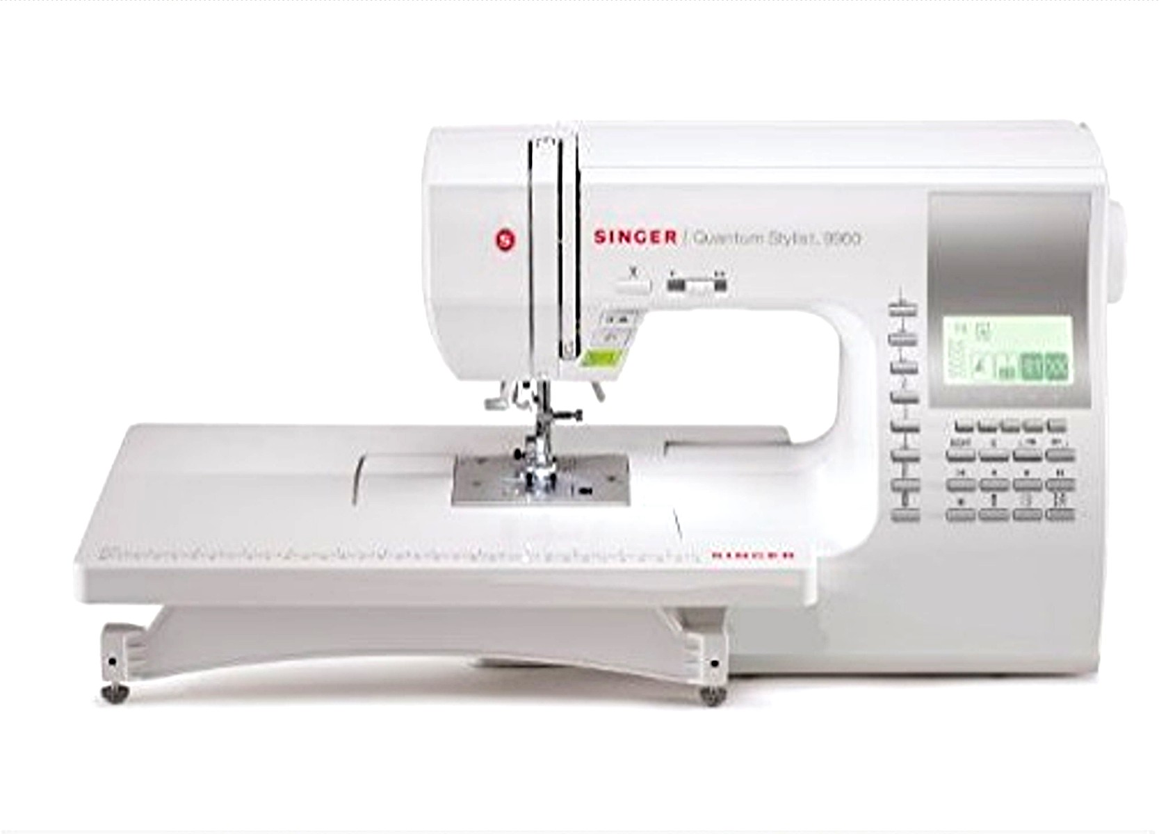 Live - See What Customers Are Saying About The Top-Rated SINGER 9960  Quantum Stylist Sewing Machine